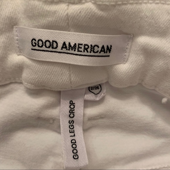 NEW Good American Ankle Crop Jeans - Picture 5 of 5